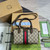 Gucci 772053 Gucci Ophidia GG Mini top handle bag Beige