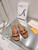 LV 1ABP20 Louis Vuitton LV Isola Flat Mules L66398