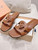 LV 1ABP20 Louis Vuitton LV Isola Flat Mules L66398
