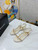 Chanel  G39674 Women's Sandals Shoes Lambskin C90266