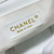 Chanel AS3860 Backpack Grained Shiny Calfskin & Gold-Tone Metal White