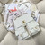 Chanel AS3860 Backpack Grained Shiny Calfskin & Gold-Tone Metal White