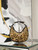 Saint Laurent YSL 851432 MOMBASA Samll in pony hair leather
