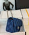 Chanel A69900 Mini Flap Bag Denim Blue 1116 Gold