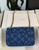 Chanel A69900 Mini Flap Bag Denim Blue 1116 Gold