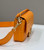 Fendi 8BR600 Baguette Medium Orange leather 0135M bag