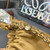 Loewe A411FPBX02 Flamenco Purse Bucket Bag in mellow nappa lambskin Sahara