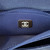 Chanel AP2840 Small Flap Bags Calfskin Navy Blue