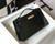 Hermes Mini Kelly Pouchette Crocodile Leather H230234 Black