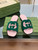 Gucci 694451 Women's Interlocking G cut-out slide sandal G66764