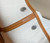 Hermes Brown Clemence Garden Party 30cm Bag H239043