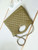 Chanel AS1010 31 Larage Shopping Bag Shiny Lambskin Green