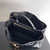 Bottega Veneta BV 754990 Small East/West Andiamo Black