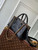 LV M23640 Louis Vuitton OnTheGo East West Tote Bag Black