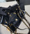 Chanel AS3260 22 Mini Handbag Calfskin Black with Gold A85