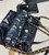 Chanel AS3260 22 Mini Handbag Calfskin Black with Gold A85