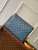 LV M82321 Louis Vuitton Pochette To-Go Bag Navy River Blue