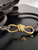 Bottega Veneta BV 743575 Large Andiamo Dark Brown