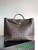 Bottega Veneta BV 743575 Large Andiamo Dark Brown