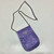 Prada 1BH185 Mini Cleo satin bag with crystals Purple