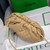 BV 585852VCPP19776 Bottega Veneta  Mini Pouch Beige