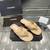 Chanel Women's Rhombus Slippers C91610