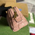 Gucci 726047 GG Matelassé Beauty Case Pink