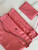 Chanel 22 Handbag Shiny Pink Calfskin AS3261 with Symphony Hardware