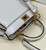 Fendi 8BN335 Peekaboo ISeeU Petite Padded Nappa Leather Bag White