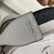 Prada Leather bag with shoulder strap 1BH082 Gray
