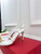 Valentino WS0R01QJG slingback pump transparent material 80mm V75436