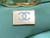 Chanel AS4854 Shopping Bag Shiny Lambskin & Gold-Tone Metal Green