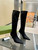 Gucci Women Shoes Style ‎715584 AFE70 2341 Gucci women's knee-high boot 191527