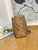 Chanel 19 Shopping Bag Shiny Lambskin AS3660 Gold-Tone  Silver-Tone & Ruthenium-Finish Metal Tan