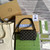 Gucci 517350 Ophidia GG Mini Bag Black