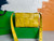 Copy of Bottega Veneta BV 578004 Cassette Cross-body Bag 58890 Yellow