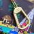 LV M82615 Louis Vuitton Key Pouch Dragon Fruit Pink