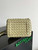 Bottega Veneta BV 796569VCPPT2190 Small Andiamo Parachute Green