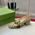 Gucci Women Shoes Style ‎700271 DKSD0 1000 Women's lug sole Interlocking G loafer 191397