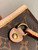 Louis Vuitton LV M41001 Neverfull PM Monogram Canvas Red