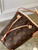 Louis Vuitton LV M41001 Neverfull PM Monogram Canvas Red