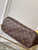 Louis Vuitton LV M41001 Neverfull PM Monogram Canvas Red