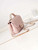 Chanel AS4141 Camellia Embossed Flap With top Handle Bag Pink