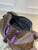 LV M46259 Louis Vuitton Keepall Bandouliere 50 Bag Purple