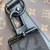LV M46259 Louis Vuitton Keepall Bandouliere 50 Bag Purple