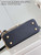LV M22512 Louis Vuitton Capucines Mini Black and Pink