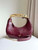 Tom Ford Python skin Leather Bianca Mini Hobo 5520708811 Wine Red