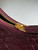 Tom Ford Python skin Leather Bianca Mini Hobo 5520708811 Wine Red