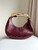 Tom Ford Python skin Leather Bianca Mini Hobo 5520708811 Wine Red