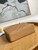 Chanel Vintage A98 Large Shopping Bag Calfskin Tan